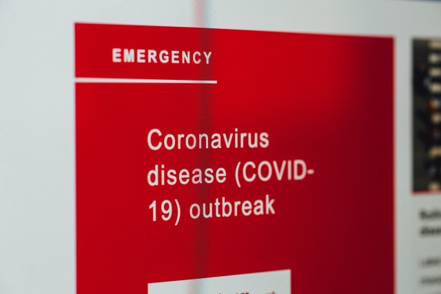 Ilustrasi imbauan terkait virus corona. Foto: Pexels/Markus Spiske