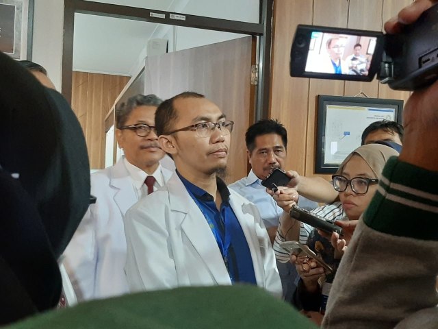 Dr Alfian Nur Rosyid. Foto-foto : Amanah Nur Asiah/Basra