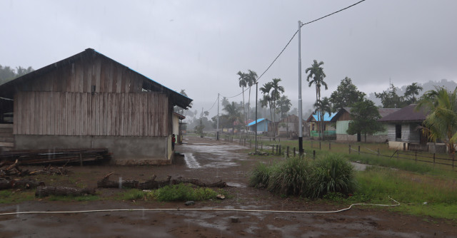 Kampung Imbuan, Distrik Amberbaken, Kabupaten Tambrauw, Provinsi Papua Barat (Yayasan EcoNusa/Vanji Dwi Prasetyo)