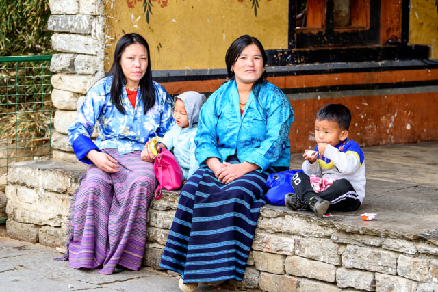 Ilustrasi perempuan Bhutan. Foto: Shutterstock