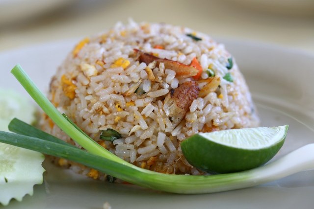 Ilustrasi nasi goreng Thailand. Foto: Pixabay