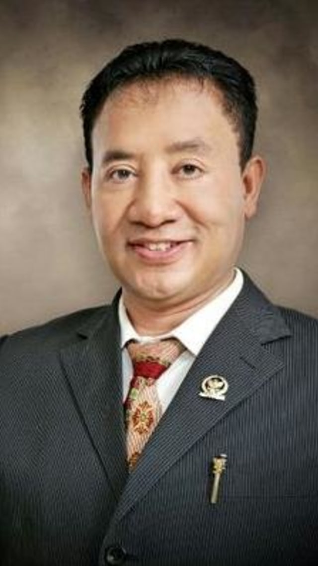 Anggota Komisi IX DPR RI Bidang Kesehatan dan Ketenagakerjaan, Imam Suroso. Foto: Twitter/@H_Imam_Suroso