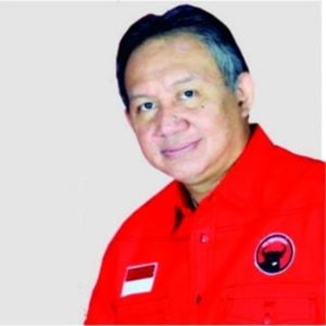Wakil Ketua DPD PDIP Jabar Gatot Tjahjono. Foto: Dok. PDIP Jabar