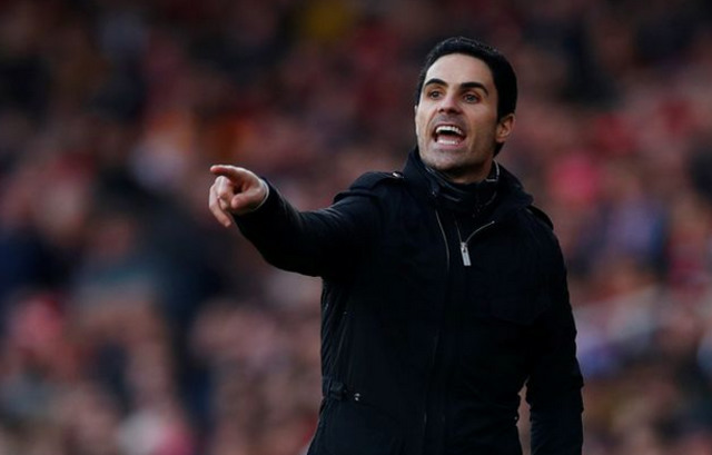 Pelatih Arsenal, Mikel Arteta. | Photo by  REUTERS/Eddie Keogh