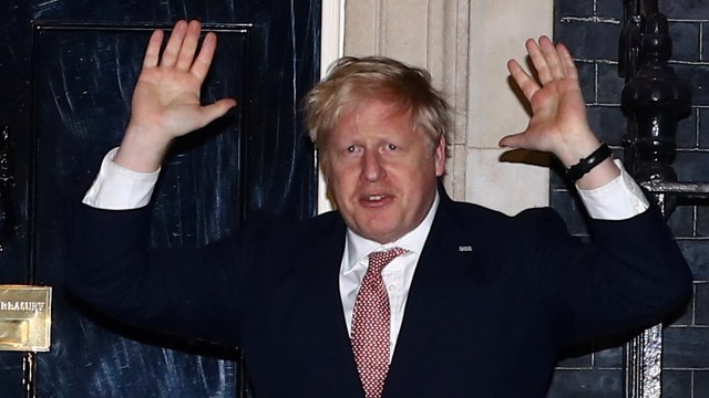 Perdana Menteri Inggris, Boris Johnson. Foto: REUTERS/Hannah McKay