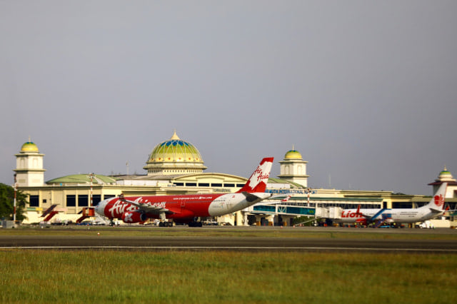 Ilustrasi Bandara Internasional Sultan Iskandar Muda, Aceh. Foto: Suparta/acehkini
