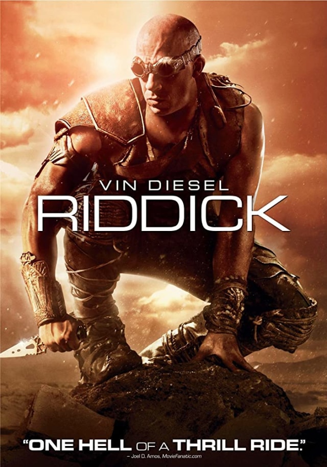 Poster film Riddick. Dok: IMDb
