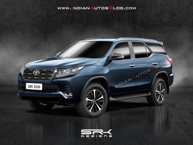 Foto Olah Digital Fortuner Facelift