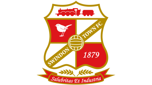 logo klub Swindon Town. Foto: Istimewa