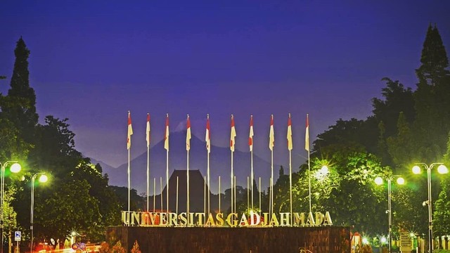 Universitas Gadjah Mada Foto: Ig @ugm.yogyakarta