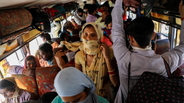 India Sulap Gerbong Kereta Jadi Ruang Isolasi Pasien Virus Corona (459783)