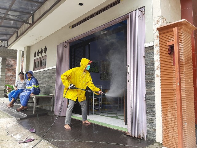 cerita sekolah minggu tentang hidup sebagai anak terang Satu Warga ODP Karang Taruna di Surabaya Gelar 