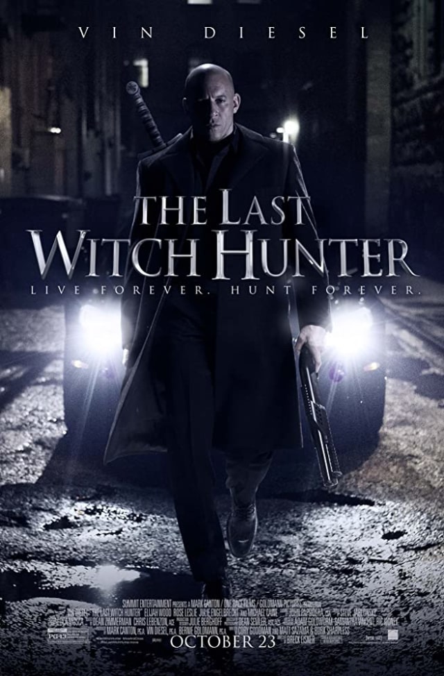 Poster Film  The Last Witch Hunter. Dok: IMDb