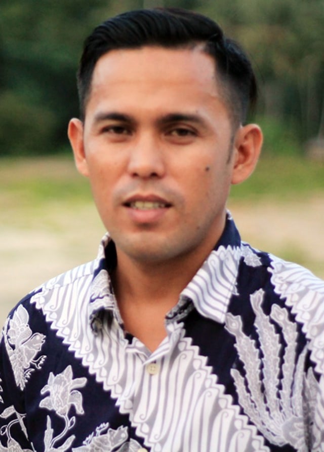 Anggota DPRD Kabupaten Galip Mohamad Pangko