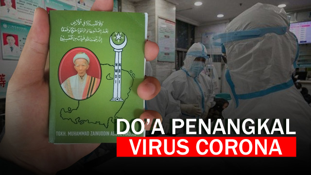 Do'a Virus Corona Ada Dalam Hizib Nahdlatul Wathan