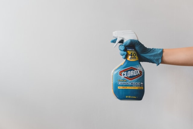 Ilustrasi disinfektan untuk mencegah virus corona. Foto: Unsplash