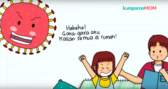 Anak Bosan Di Rumah Aja Gara Gara Virus Corona Yuk Ajak Nonton Video Ini Moms Kumparan Com