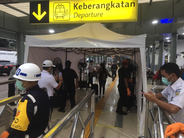 10 KA Jarak Jauh yang Kembali Beroperasi 10 Juli dari Stasiun Gambir-Pasar Senen (3503)