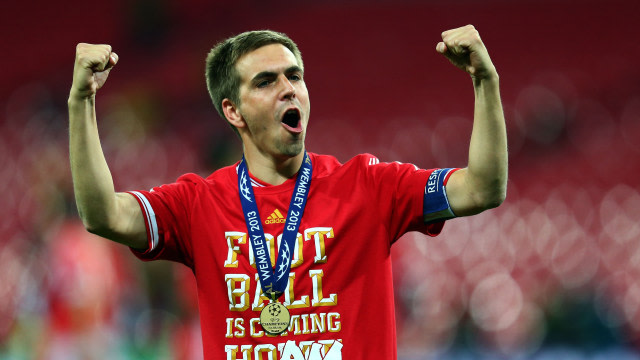 Lahm masih oke di musim terakhirnya. (Foto: Alex Grimm/Getty Images)