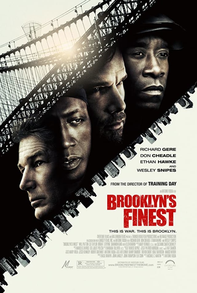 Poster Film Brooklyns Finest. Dok: IMDb