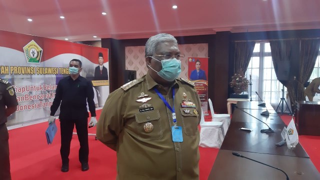 Gubernur Sulawesi Tenggara, Ali Mazi. Foto: Wiwid Abid Abadi/kendarinesia.