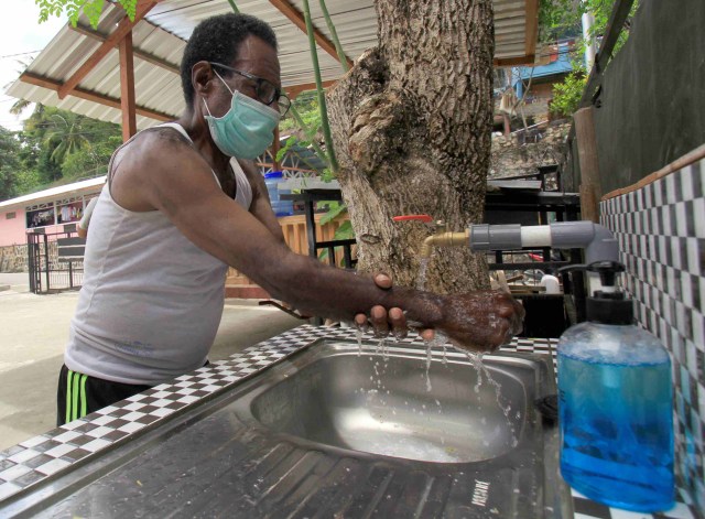55,5% Kematian Corona di Sulsel Disumbang Makassar, Kasus di Papua Naik 43,2% (1071499)