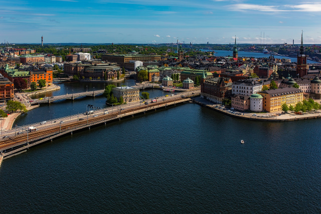 Ilustrasi Stockholm, Ibu Kota Swedia. Foto : Pixabay