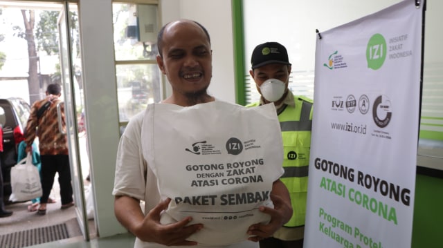 Sepakat Gotong Royong Atasi Corona, Paket LAZ Chevron Tersalurkan ...