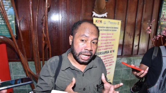 Kepala Perwakilan Komisi Hak Asasi Manusia (Komnas HAM) Provinsi Papua, Frits Ramadey 