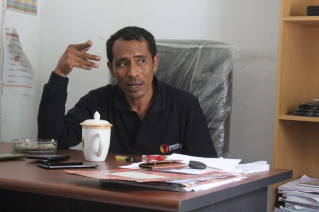Ketua Bawaslu Kaimana Karolus Kopong Sabon, SE, foto:Istimewa