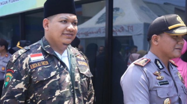 Ansor Sidoarjo Intruksikan Kadernya Ikut Bantu Polisi Berantas Mafia Masker