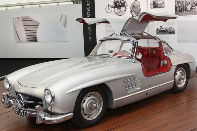 Mercedes-Benz 300 SL Coupe. Foto: Topspeed
