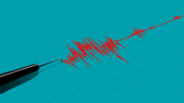 Ilustrasi Gempa. Foto: Indra Fauzi/kumparan