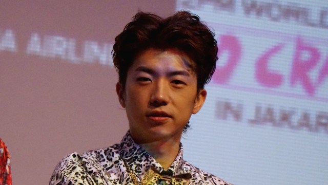 Wooyoung 2PM. Foto: Niken Nurani/kumparan