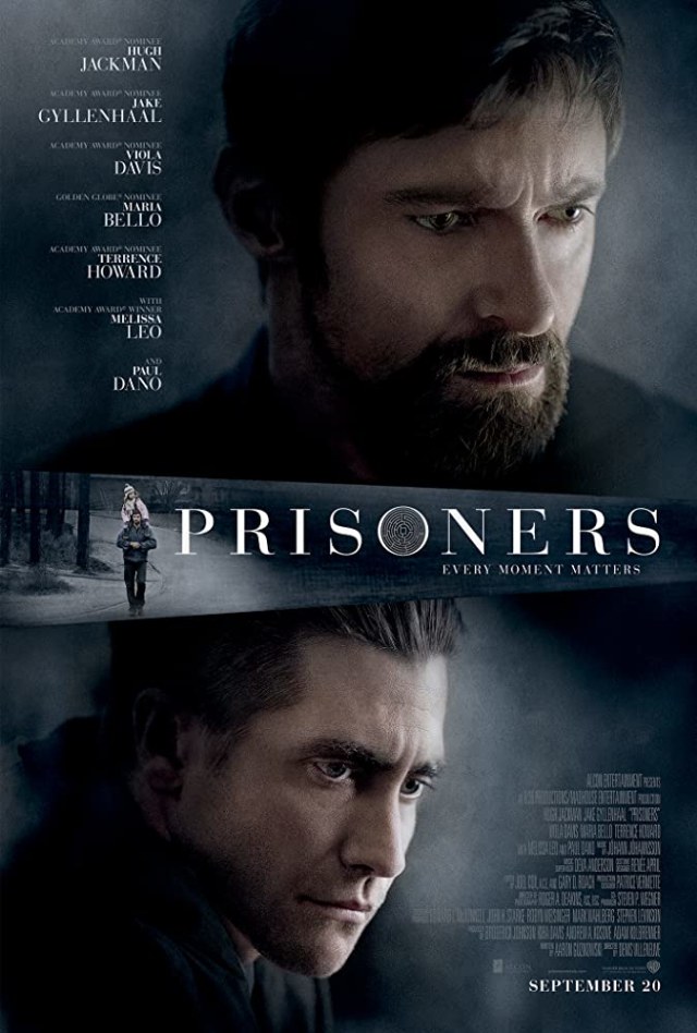 Poster film Prisoners. Dok: IMDb