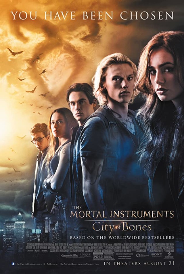 Poster Film The Mortal Instruments City of Bones. Dok: IMDb