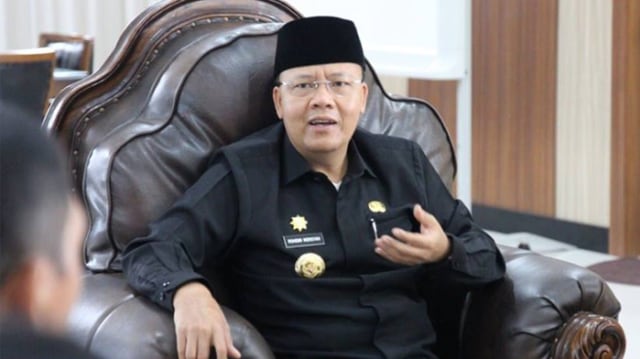 Gubernur Bengkulu Rohidin Mersyah  Foto: Bengkuluprov.go.id