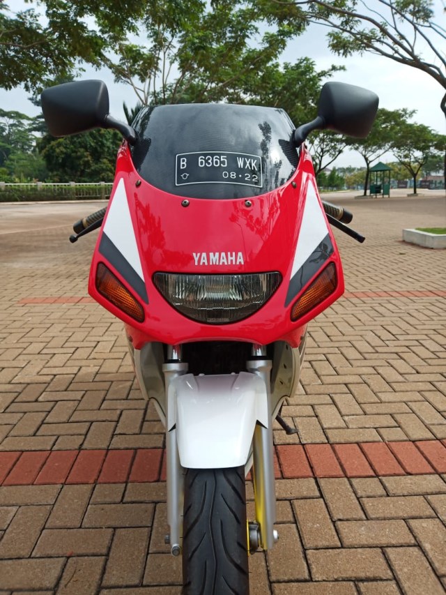 Yamaha TZM 150, Motor Sport 2-tak Langka di Indonesia ...