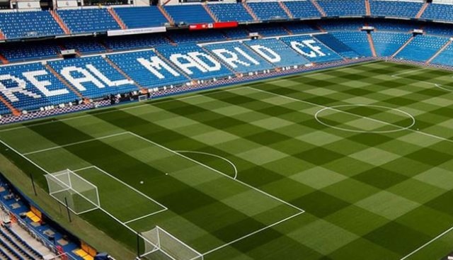 Stadion kosong. Foto: Sosial media Real Madrid