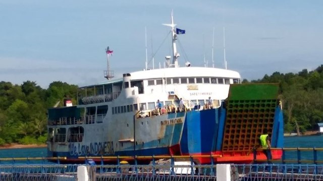Kapal Roro. Foto: Istimewa