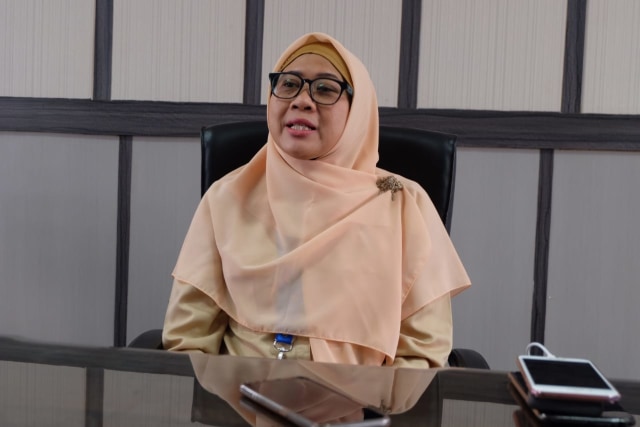 Direktur Utama RSJ Radjiman Wediodiningrat, Dr Siti Khalimah. Foto: Rizal Adhi.