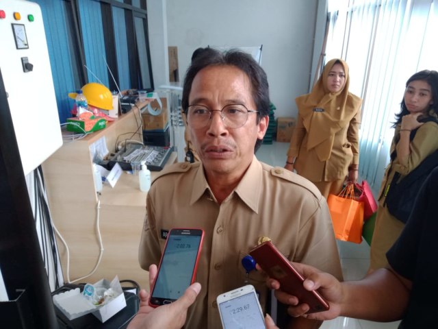 Kepala Dinas Kesehatan Kabupaten Malang, Arbani Mukti Wibowo. Foto: Rizal Adhi.