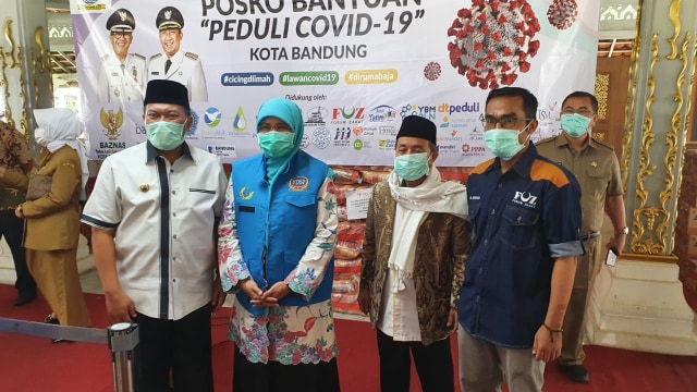 "Sinergi IZI Bersama FOZ Jabar, Walkot Bandung : Terus Kolaborasi Lawan Covid-19" - Dok. IZ