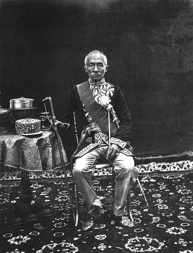 Raja Mongkut Rama IV. dok. Wikimedia Commons.