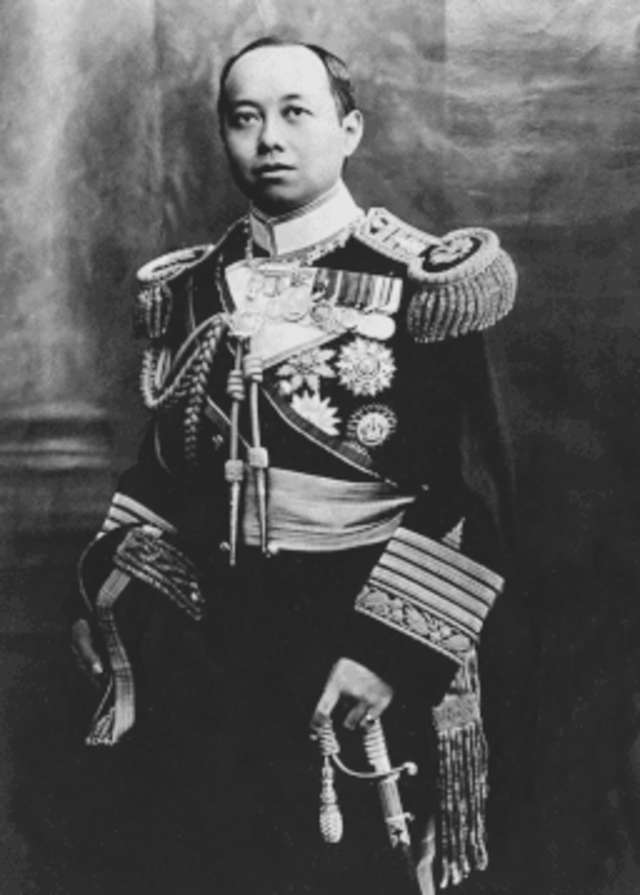 King Vajiravudh (Rama VI). dok. Wikimedia Commons.