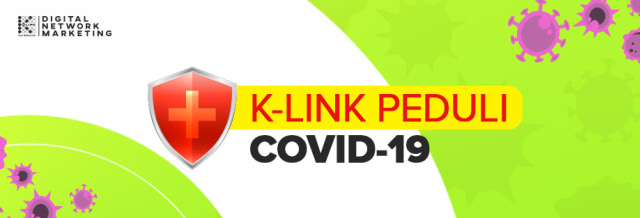 K-Link Peduli Covid-19