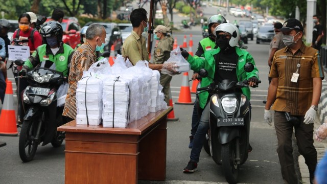 Jakarta PSBB Ketat, Penghasilan Ojol Diprediksi Turun 80 Persen (784970)