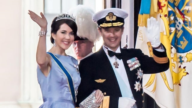 Pangeran Frederik dan Putri Mary Foto: WIikimedia Commons