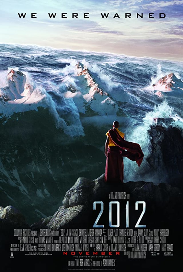 Poster Film 2012. Dok: IMDb