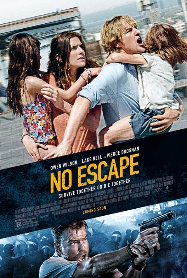 Poster film No Escape. Dok: IMDb